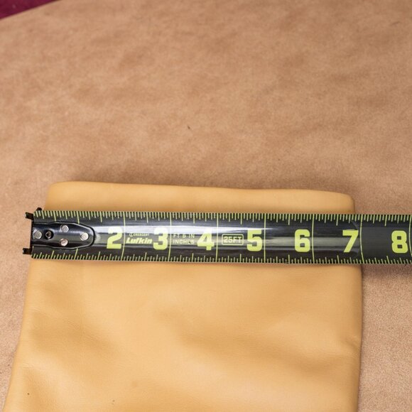 Vince Women Fabien Banana Leather Slip-on Fashion Round Tall Boots sz 6 - Picture 7 of 9